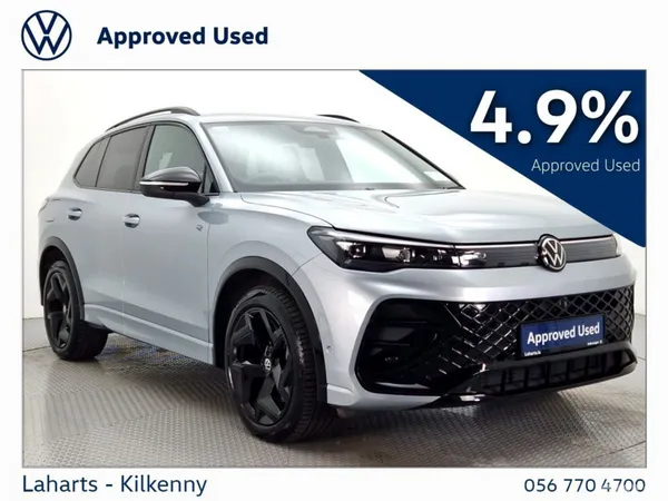 Volkswagen Tiguan SUV, Diesel, 2024, Silver