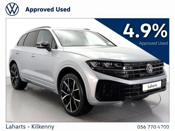 Volkswagen Touareg SUV, Petrol Plug-in Hybrid, 2026, Silver