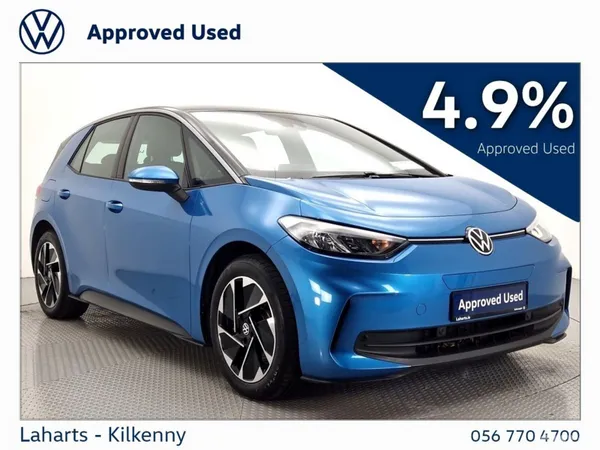 Volkswagen ID.3 Hatchback, Electric, 2024, Black