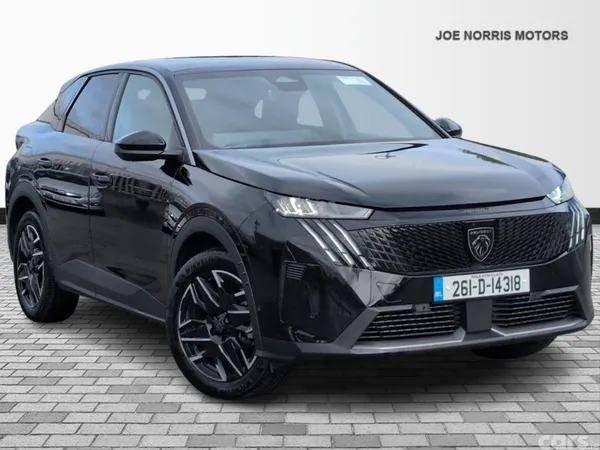 Peugeot 3008 SUV, Petrol Hybrid, 2026, Black