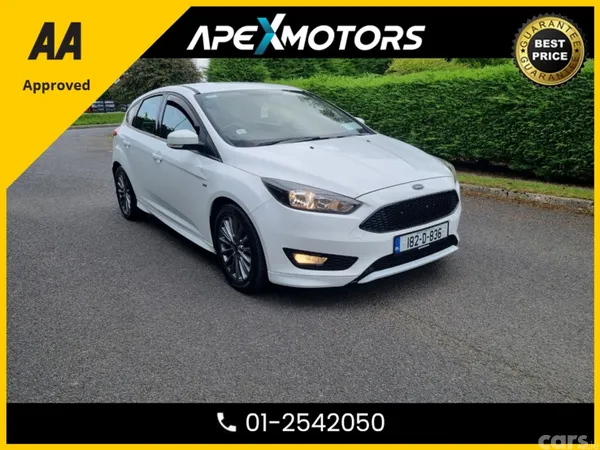 Ford Focus Hatchback, Diesel, 2018, White