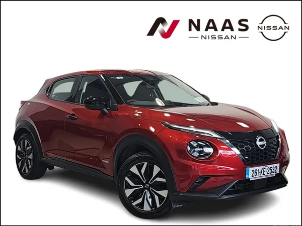 Nissan Juke MPV, Petrol Hybrid, 2026, Red