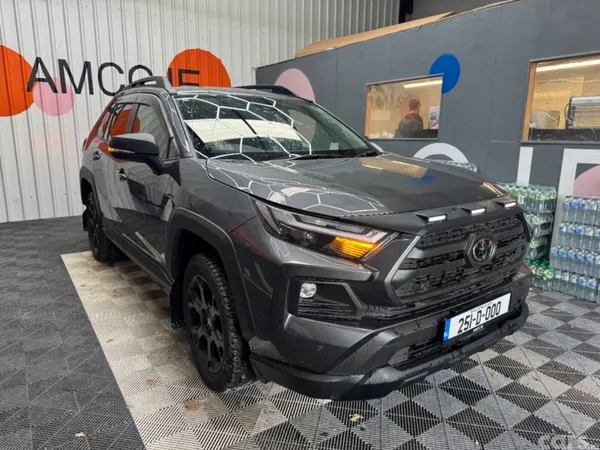 Toyota RAV4 SUV, Petrol Hybrid, 2025, Grey