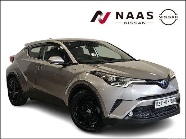Toyota C-HR Hatchback, Petrol Hybrid, 2018, Silver