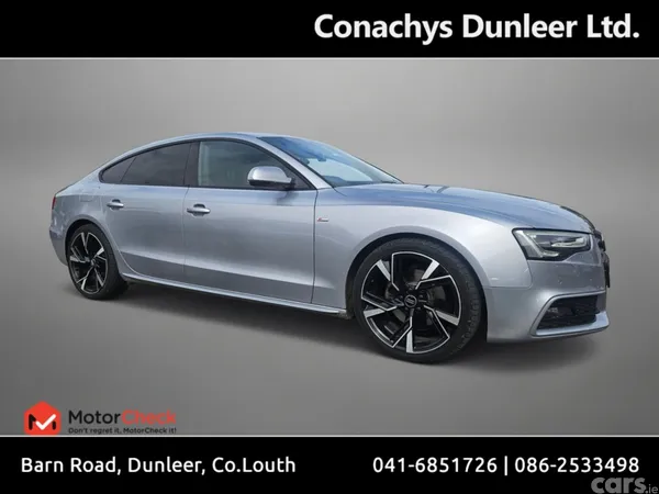 Audi A5 Hatchback, Diesel, 2015, Silver