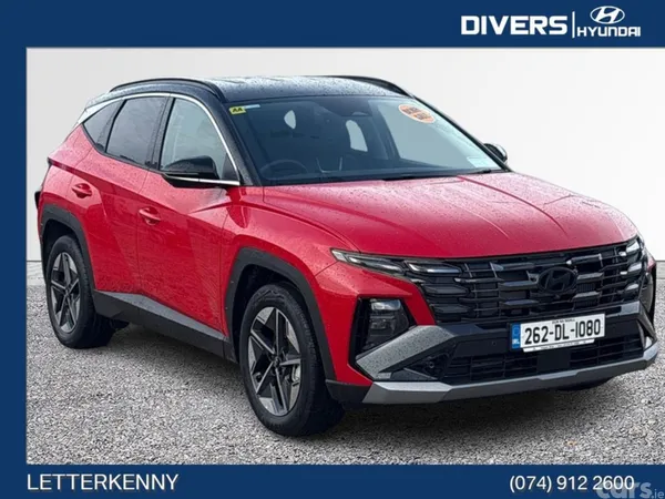 Hyundai Tucson MPV, Diesel, 2026, Red