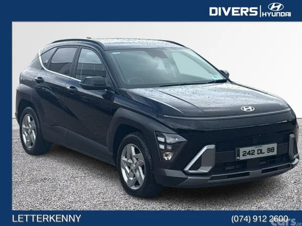 Hyundai KONA MPV, Petrol, 2024, Black