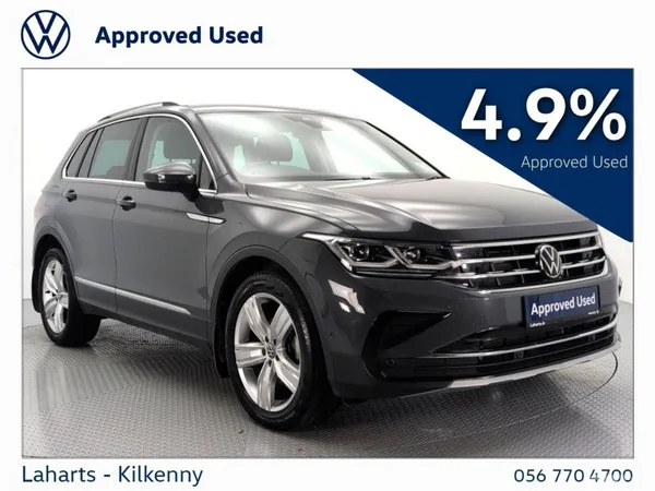 Volkswagen Tiguan SUV, Diesel, 2024, Grey