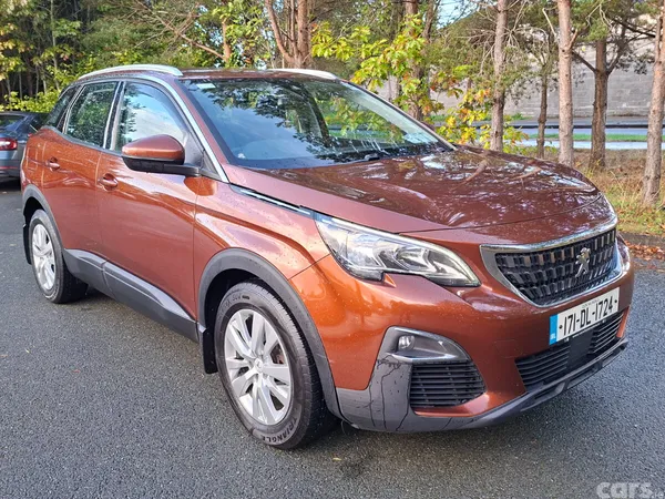 Peugeot 3008 SUV, Diesel, 2017, Brown