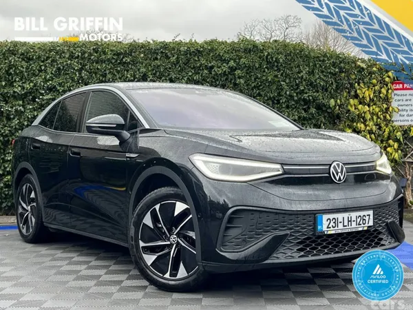 Volkswagen ID.5 SUV, Electric, 2023, Black