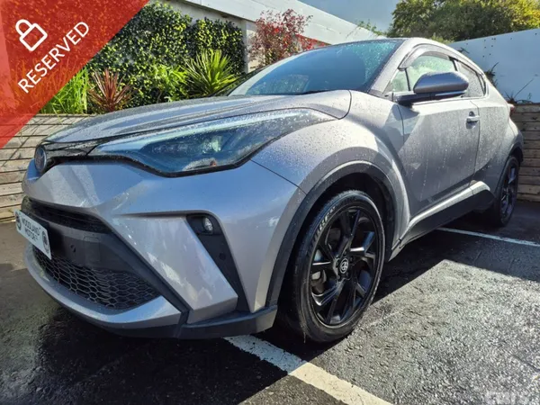 Toyota C-HR SUV, Petrol Hybrid, 2021, Silver