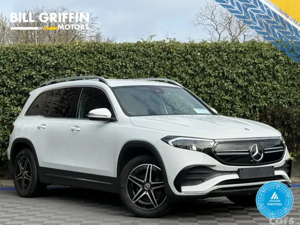 Mercedes-Benz EQB Estate, Electric, 2024, White