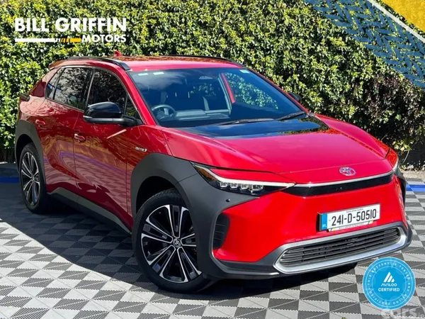 Toyota bZ4X SUV, Electric, 2024, Red