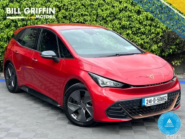 Cupra Born Hatchback, Electric, 2024, Red