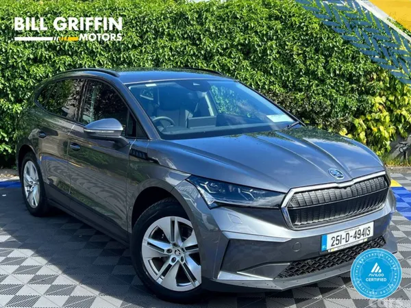 Skoda Enyaq SUV, Electric, 2025, Grey