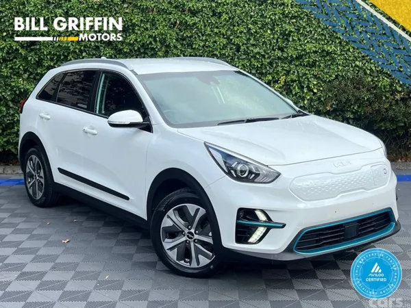 Kia e-Niro SUV, Electric, 2022, White