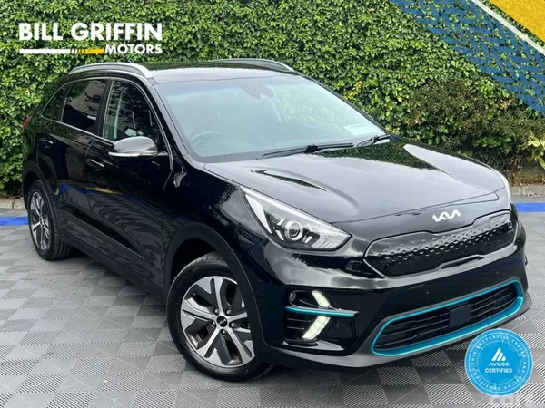 Kia e-Niro SUV, Electric, 2022, Black
