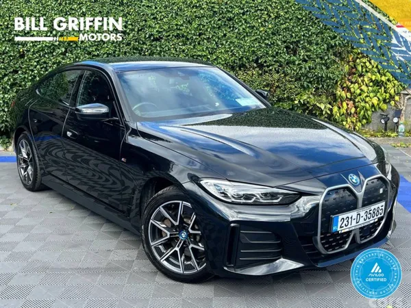 BMW i4 Saloon, Electric, 2023, Black