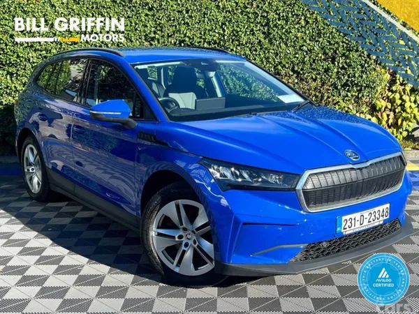 Skoda Enyaq Estate, Electric, 2023, Blue
