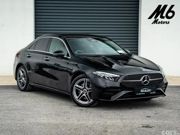 Mercedes-Benz A-Class Saloon, Petrol Plug-in Hybrid, 2024, Black