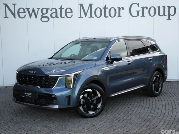 Kia Sorento SUV, Petrol Plug-in Hybrid, 2026, Blue