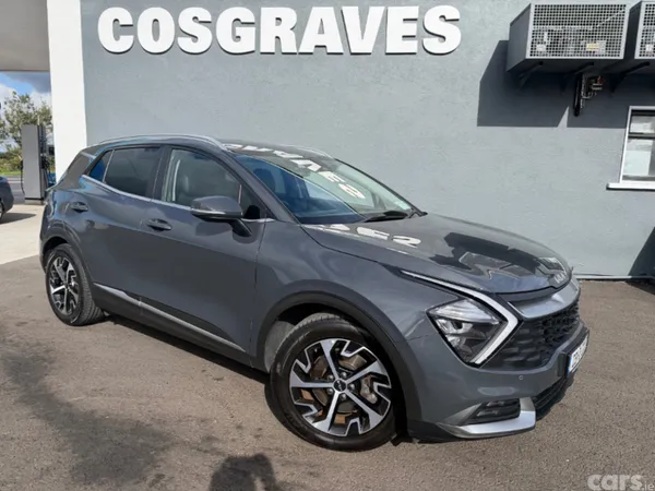Kia Sportage SUV, Diesel Hybrid, 2023, Grey