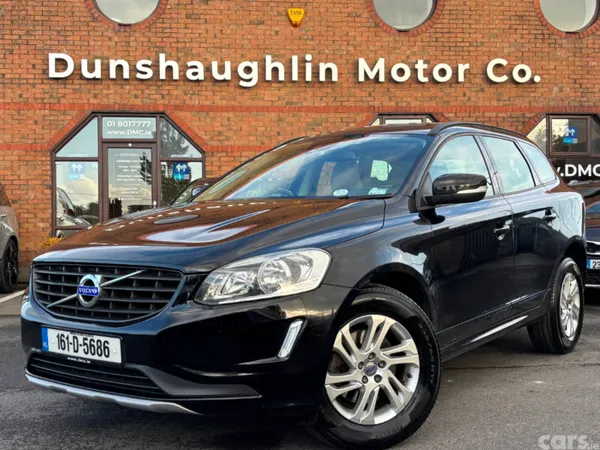 Volvo XC60 Estate, Diesel, 2016, Black