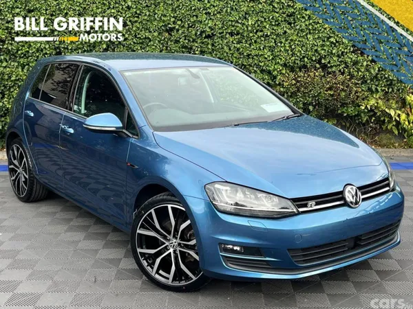 Volkswagen Golf Hatchback, Petrol, 2015, Blue