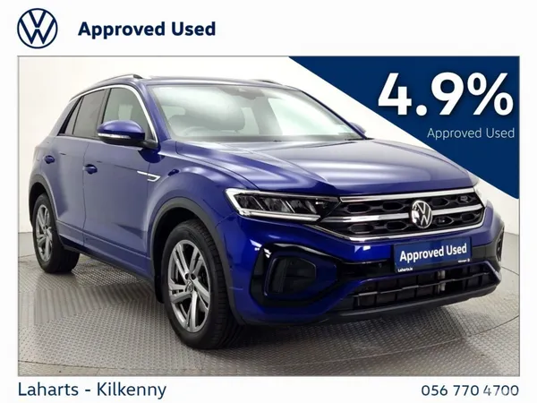 Volkswagen T-Roc SUV, Diesel, 2023, Blue