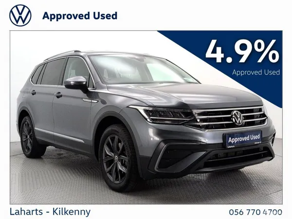 Volkswagen Tiguan Allspace SUV, Diesel, 2023, Grey