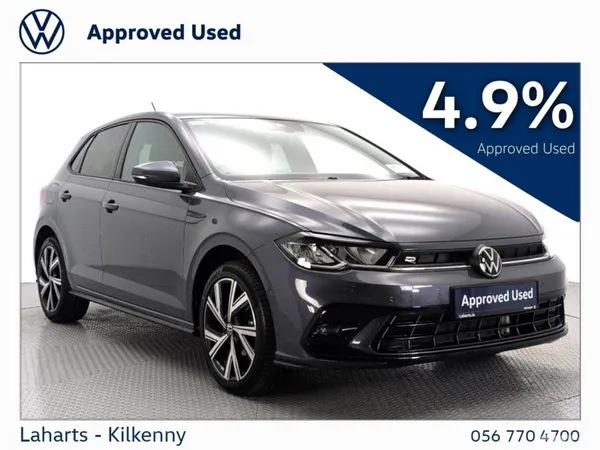 Volkswagen Polo Hatchback, Petrol, 2025, Grey