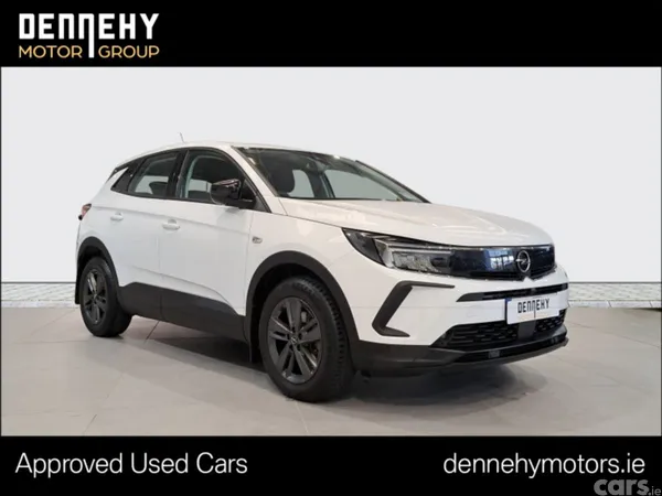 Opel Grandland X SUV, Petrol, 2023, White