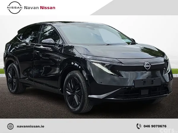 Nissan Ariya SUV, Electric, 2026, Black