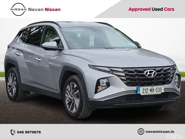 Hyundai Tucson SUV, Diesel, 2021, Silver