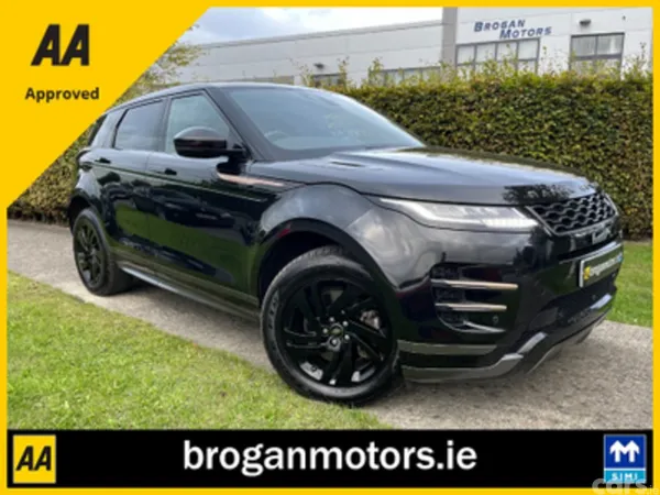 Land Rover Range Rover Evoque SUV, Petrol Plug-in Hybrid, 2022, Black