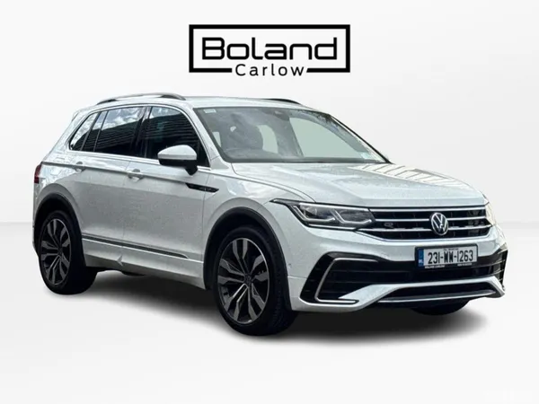 Volkswagen Tiguan SUV, Diesel, 2023, White