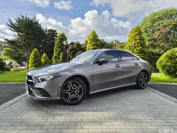 Mercedes-Benz A-Class Saloon, Petrol Plug-in Hybrid, 2022, Grey