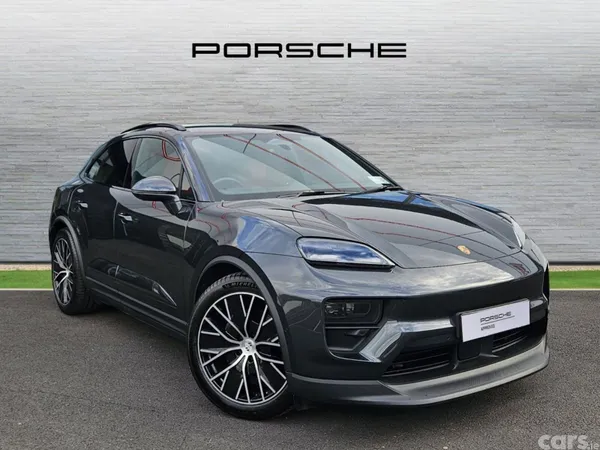 Porsche Macan SUV, Electric, 2026, Grey