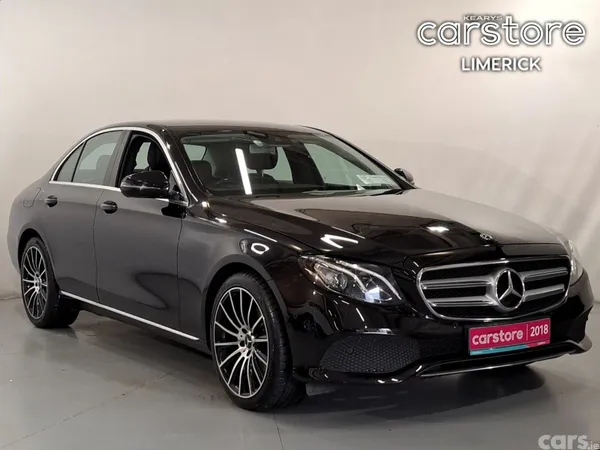 Mercedes-Benz E-Class Saloon, Diesel, 2018, Black