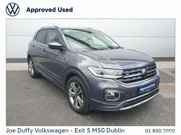 Volkswagen T-Cross Estate, Petrol, 2024, Grey