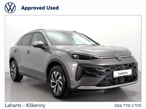 Volkswagen T-Roc SUV, Petrol, 2026, Grey