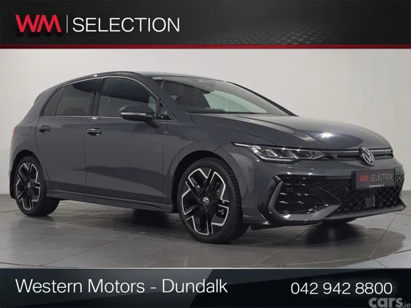 Volkswagen Golf Estate, Petrol, 2026, Grey