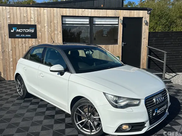 Audi A1 Hatchback, Petrol, 2015, White