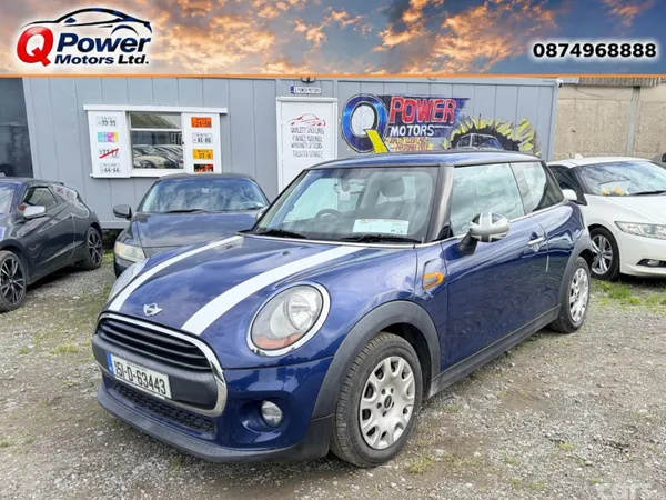 Mini One Hatchback, Petrol, 2015, Blue