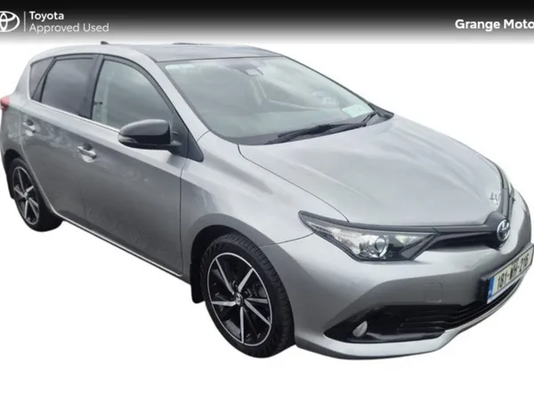 Toyota Auris MPV, Petrol Hybrid, 2018, Grey