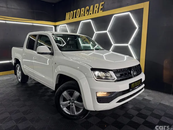 Volkswagen Amarok Pick Up, Diesel, 2018, White