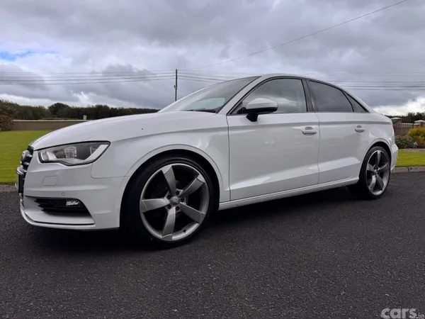 Audi A3 Saloon, Diesel, 2015, White