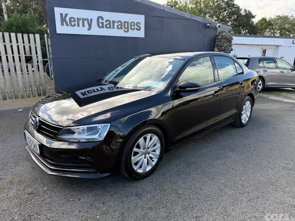 Volkswagen Jetta Saloon, Diesel, 2017, Black