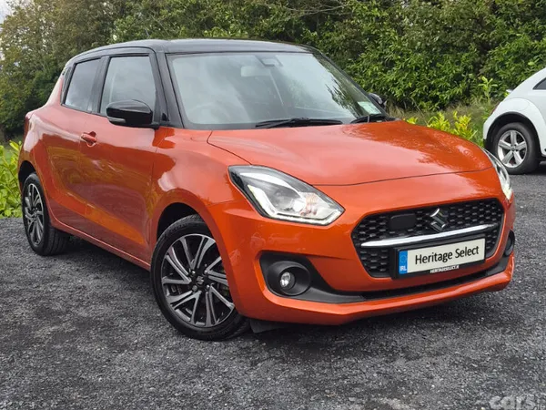 Suzuki Swift Hatchback, Petrol, 2022, Orange