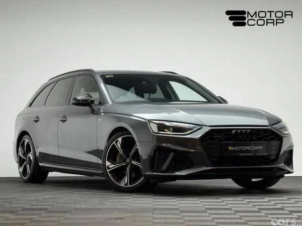 Audi A4 Estate, Diesel, 2022, Grey